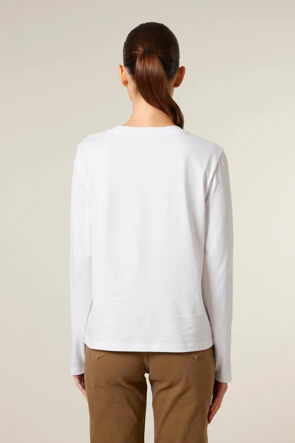 Das Iconic Langarm-Damen-T-Shirt
