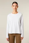 Das Iconic Langarm-Damen-T-Shirt