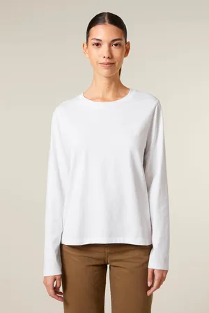 Das Iconic Langarm-Damen-T-Shirt