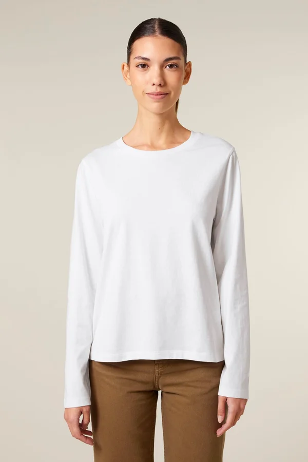 Das Iconic Langarm-Damen-T-Shirt