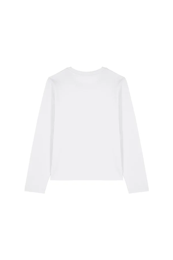 Das Iconic Langarm-Damen-T-Shirt