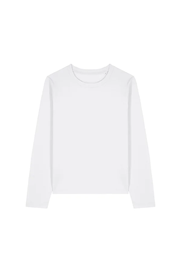 Das Iconic Langarm-Damen-T-Shirt