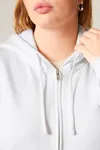 Der Iconic Damen-Zip-Hoodie