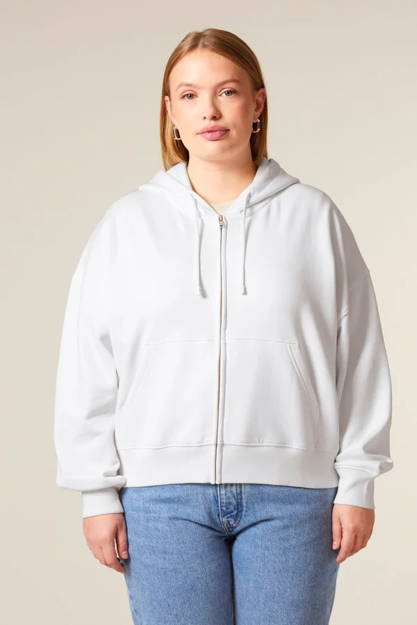 Der Iconic Damen-Zip-Hoodie