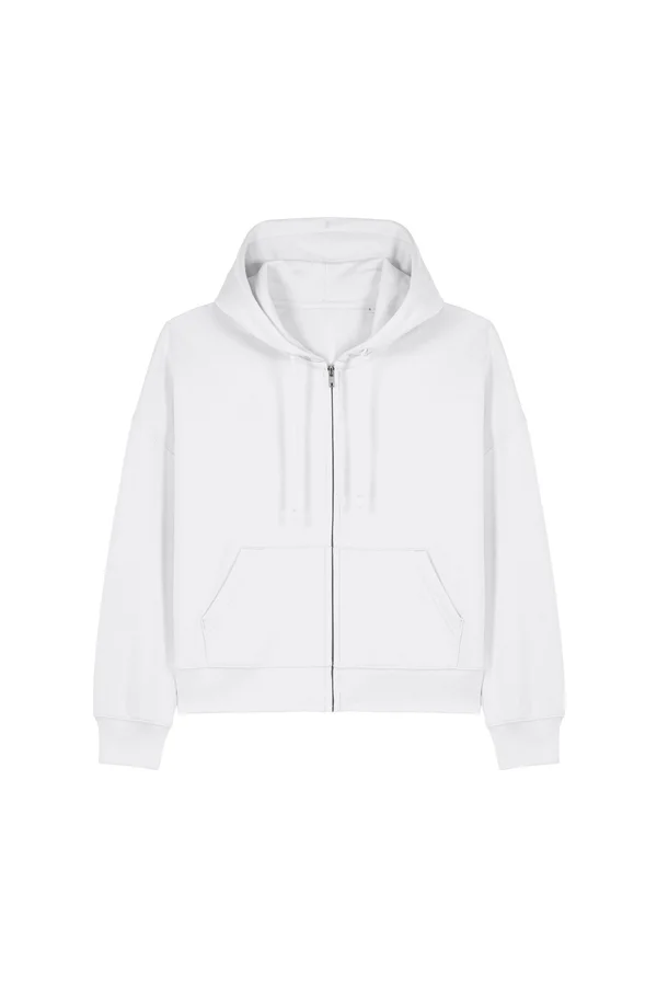 Der Iconic Damen-Zip-Hoodie