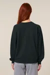 Das Damen-Raglan-Rundhals-Sweatshirt