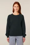 Das Damen-Raglan-Rundhals-Sweatshirt