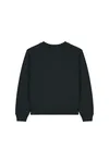 Das Damen-Raglan-Rundhals-Sweatshirt