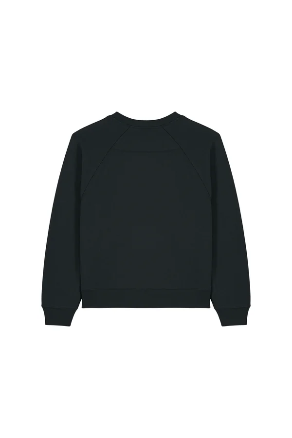 Das Damen-Raglan-Rundhals-Sweatshirt