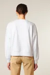 Das Iconic Damen-Rundhals-Sweatshirt