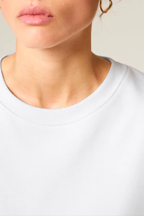 Das Iconic Damen-Rundhals-Sweatshirt