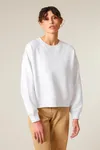 Das Iconic Damen-Rundhals-Sweatshirt
