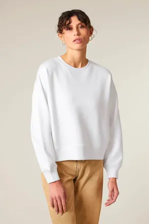 Das Iconic Damen-Rundhals-Sweatshirt