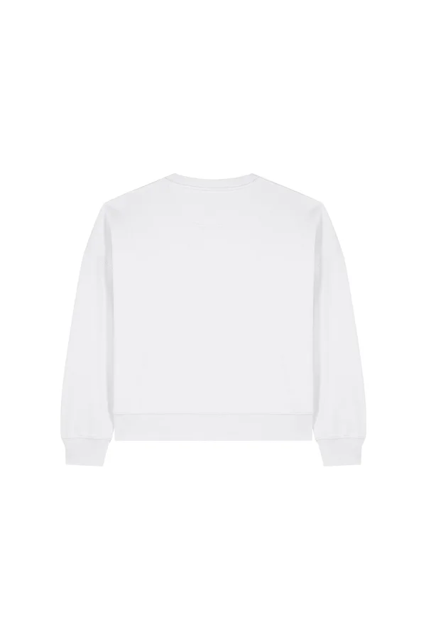 Das Iconic Damen-Rundhals-Sweatshirt
