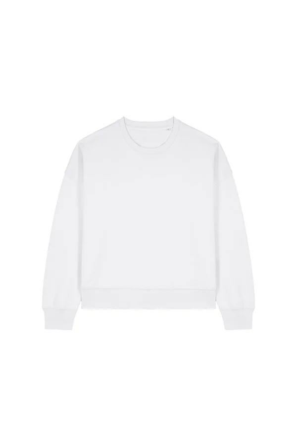 Das Iconic Damen-Rundhals-Sweatshirt
