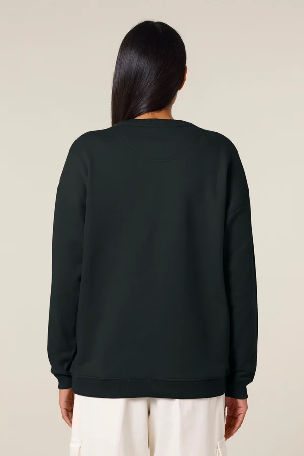 Das Oversized Damen-Rundhals-Sweatshirt