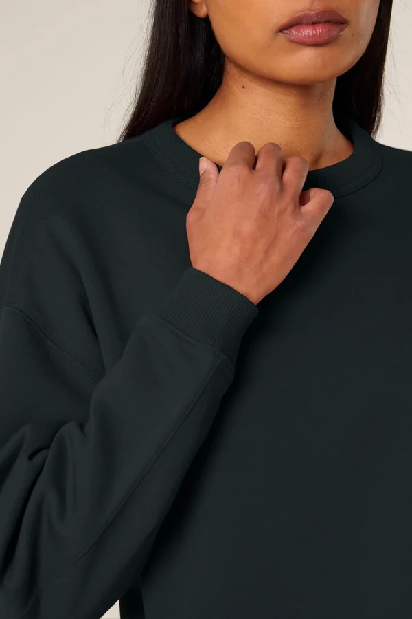 Das Oversized Damen-Rundhals-Sweatshirt