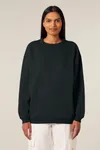 Das Oversized Damen-Rundhals-Sweatshirt