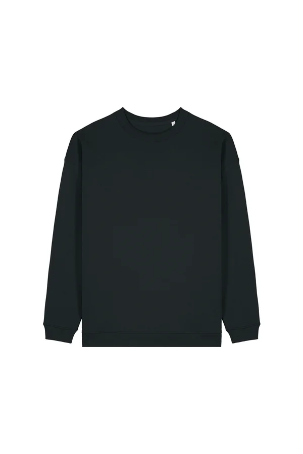 Das Oversized Damen-Rundhals-Sweatshirt