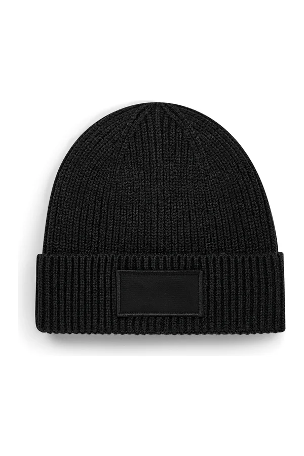 Angesagte Mütze mit Patches Black