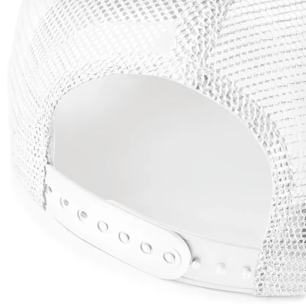 Junior mesh cap, adjustable at back