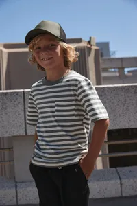 Junior mesh cap, adjustable at back