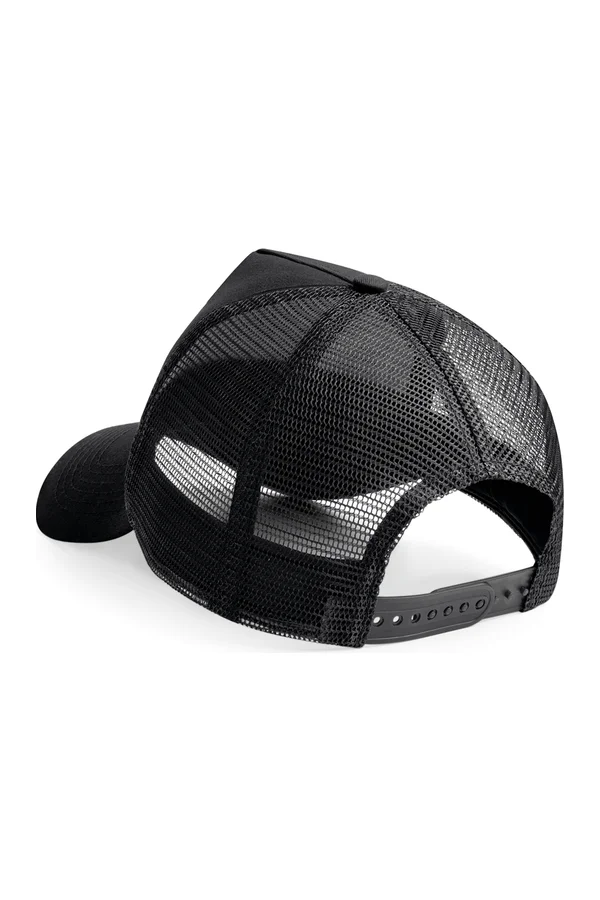 Mesh-Cap Junior, hinten verstellbar Black