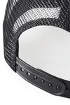 Mesh-Cap Junior, hinten verstellbar Black