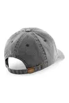 Vintage-Cap mit niedrigem Profil Vintage Black