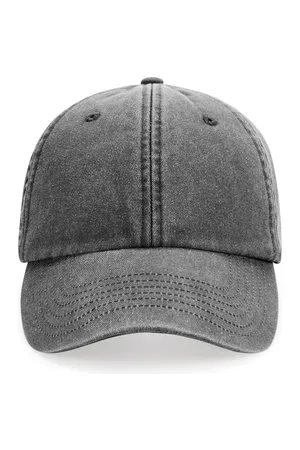Vintage-Cap mit niedrigem Profil Vintage Black