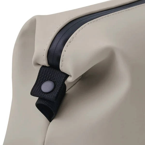 Matte polyurethane accessory pouch