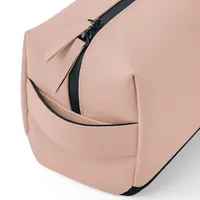 Kulturbeutel aus mattem Polyurethan