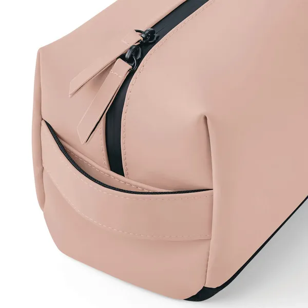 Kulturbeutel aus mattem Polyurethan