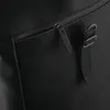 Rucksack mit Roll-Top-Klappe aus mattem Polyurethan