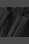 Rucksack mit Roll-Top-Klappe aus mattem Polyurethan