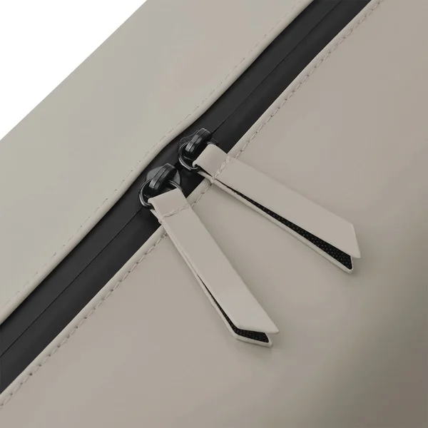 Shoe bag in matt polyurethane