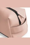 Shoe bag in matt polyurethane