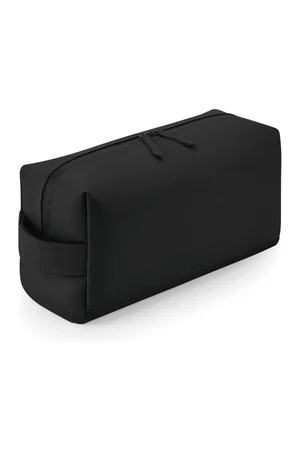 Schuhtasche aus mattem Polyurethan