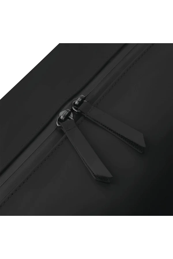 Schuhtasche aus mattem Polyurethan