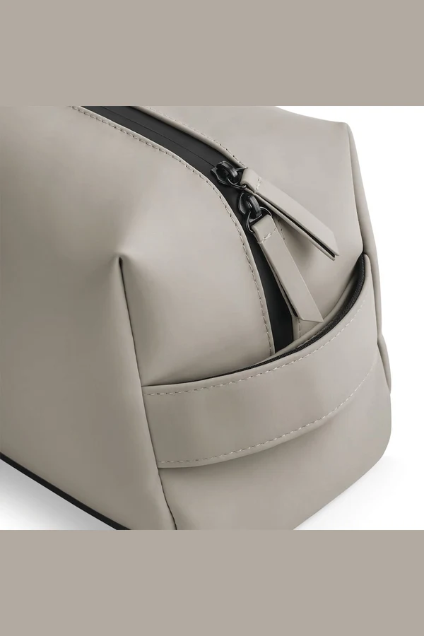 Schuhtasche aus mattem Polyurethan