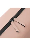 Schuhtasche aus mattem Polyurethan
