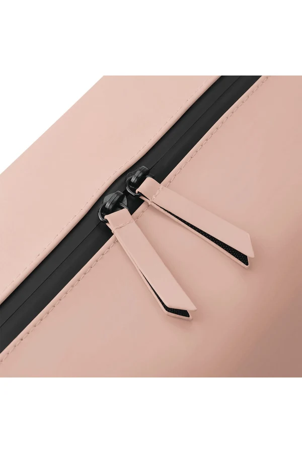 Schuhtasche aus mattem Polyurethan