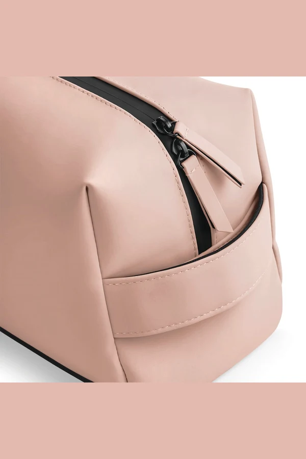 Schuhtasche aus mattem Polyurethan