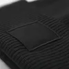 Mütze mit breiter Krempe und Ton-in-Ton-Patch