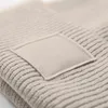 Mütze mit breiter Krempe und Ton-in-Ton-Patch