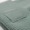 Mütze mit breiter Krempe und Ton-in-Ton-Patch