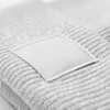 Mütze mit breiter Krempe und Ton-in-Ton-Patch