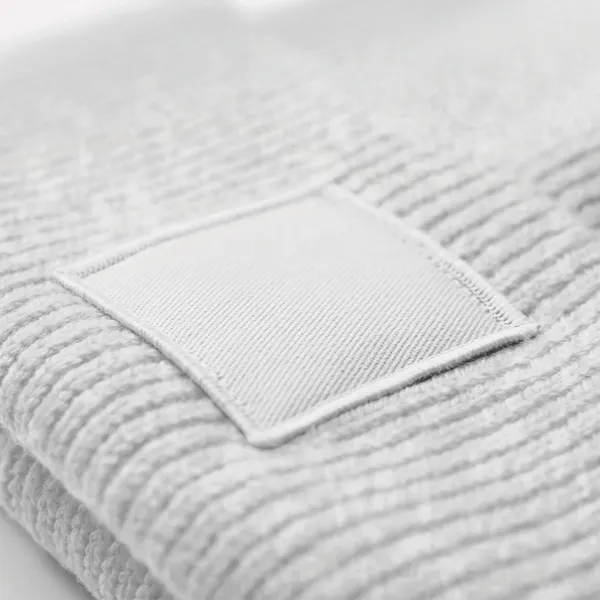 Mütze mit breiter Krempe und Ton-in-Ton-Patch