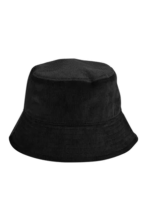 Hut aus Samt Black