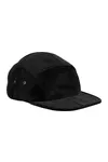 Camper-Kappe mit 5 Panels aus Samt Black